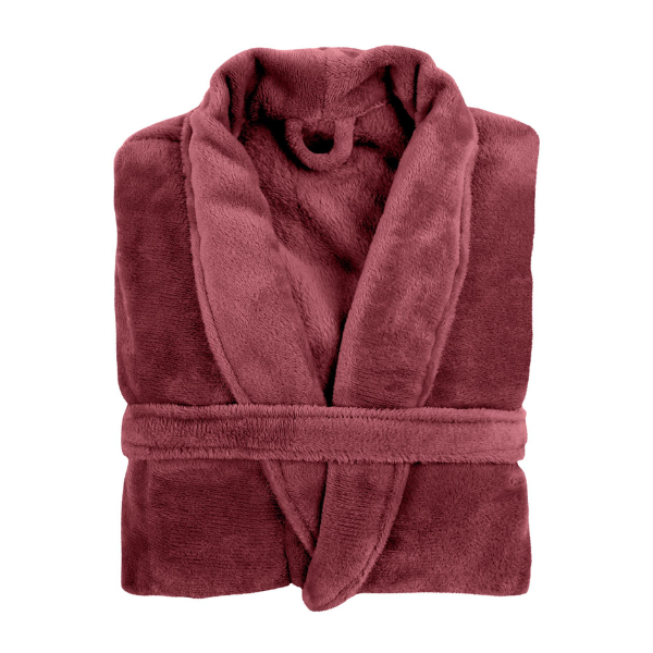 Badjas Cosy - Pomegranate - 280 gr/m²
