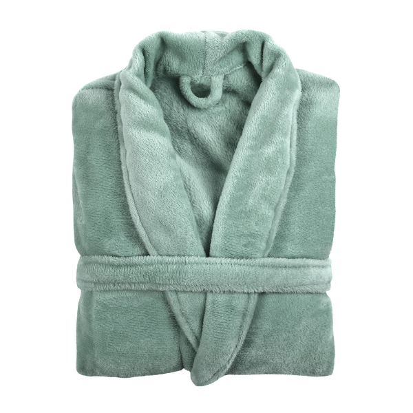 Badjas Cosy - Sage Green - 280 gr/m²