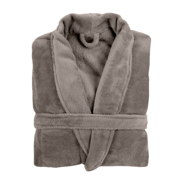 Badjas Cosy - Taupe - 280 gr/m²