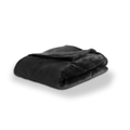 Luxe microflannel plaid Tiseco Cosy Delux – Black – 280 gr/m² - 4 formaten