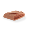 Luxe microflannel plaid Tiseco Cosy Delux – Clay – 280 gr/m² - 4 formaten