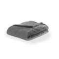 Luxe microflannel plaid Tiseco Cosy Delux – Dark Grey – 280 gr/m² - 4 formaten