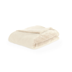 Luxe microflannel plaid Tiseco Cosy Delux – Ivory – 280 gr/m² - 4 formaten