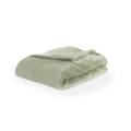 Luxe microflannel plaid Tiseco Cosy Delux – Sea Green – 280 gr/m² - 4 formaten