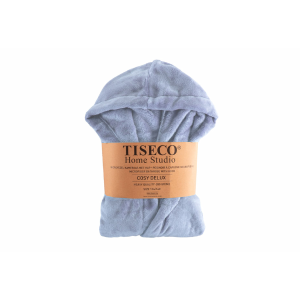 Badjas Cosy Kids - Nova Blue - 280 gr/m²