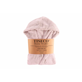 Badjas Cosy Kids - Pink - 280 gr/m²