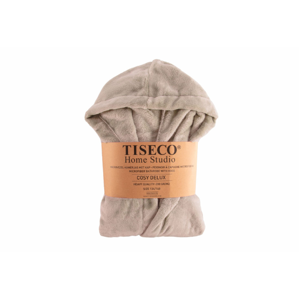 Badjas Cosy Kids - Taupe - 280 gr/m²