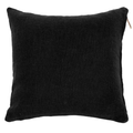 Sierkussen Cotton Slub - Black - 45 x 45 cm