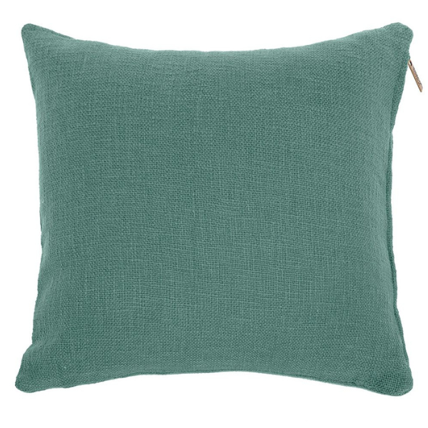 Sierkussen Cotton Slub - Chinois Green - 60 x 60 cm