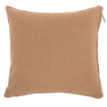 Sierkussen Cotton Slub - Indian Tan - 60 x 60 cm