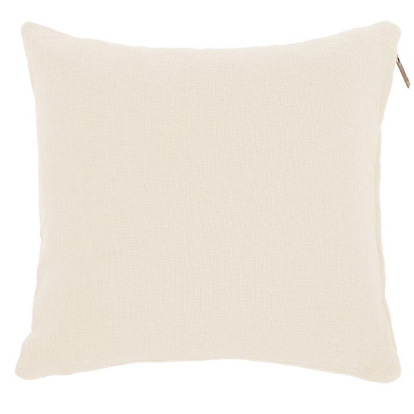 Sierkussen Cotton Slub - Ivory - 45 x 45 cm