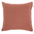 Sierkussen Cotton Slub - Rust - 45 x 45 cm
