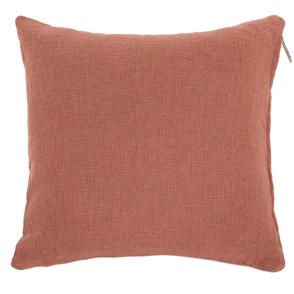 Sierkussen Cotton Slub - Rust - 45 x 45 cm
