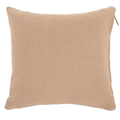 Sierkussen Cotton Slub - Sand - 60 x 60 cm
