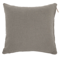 Sierkussen Cotton Slub - Taupe - 45 x 45 cm