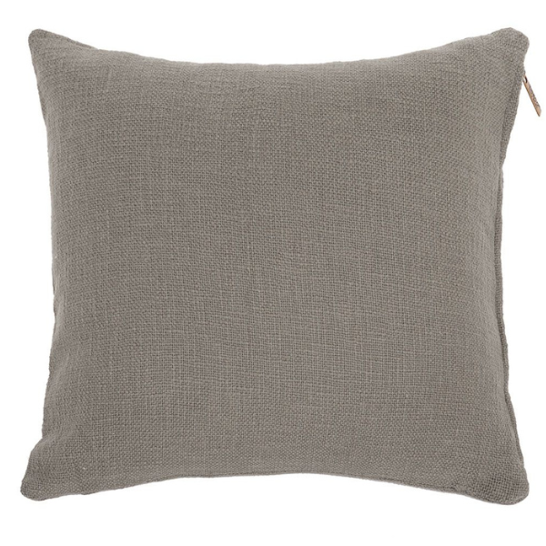Sierkussen Cotton Slub - Taupe - 45 x 45 cm