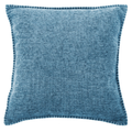 Sierkussen Damian - Blue - 45 x 45 cm