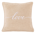 Sierkussen Damian Love - Ivory - 45 x 45 cm
