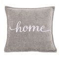 Sierkussen Damian Home - Light Grey - 45 x 45 cm