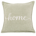 Sierkussen Damian Home - Sage Green - 45 x 45 cm
