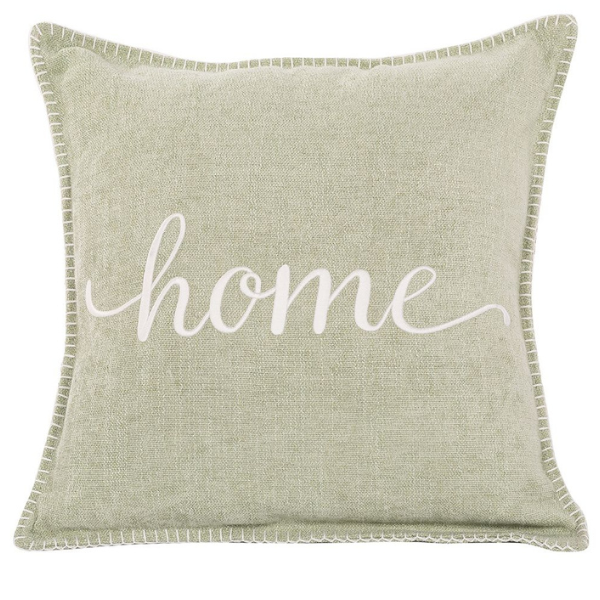 Sierkussen Damian Home - Sage Green - 45 x 45 cm