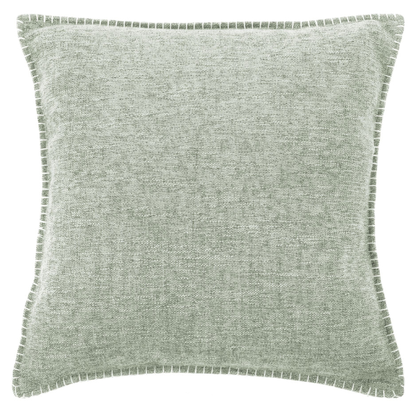 Sierkussen Damian - Sage Green - 45 x 45 cm