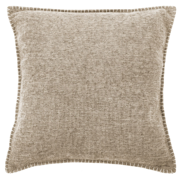 Sierkussen Damian - Sand - 45 x 45 cm