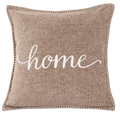 Sierkussen Damian Home - Taupe - 45 x 45 cm