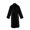 Luxe badjas Tiseco Delux – Black – 500 gr/m²