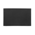 Luxe badmat Tiseco Delux – Black – 750 gr/m²