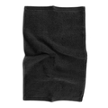 Luxe gastendoekje Tiseco Delux – Black – 550 gr/m²