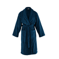 Luxe badjas Tiseco Delux – Blue Dark – 500 gr/m²
