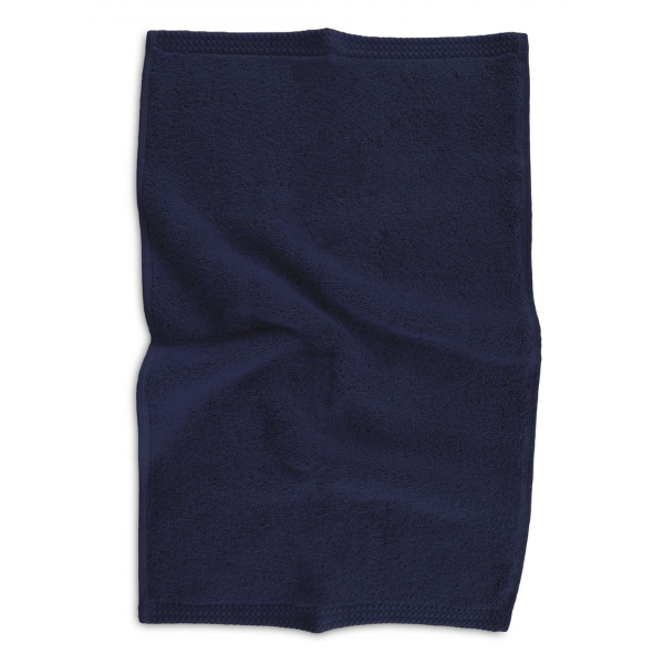 Luxe gastendoekje Tiseco Delux – Blue Dark – 550 gr/m²