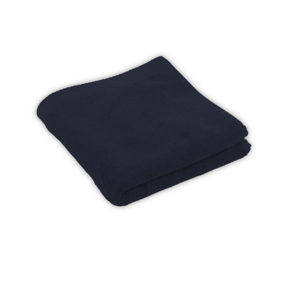 Luxe handdoek Tiseco Delux – Blue Dark – 550 gr/m²