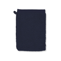 Luxe washandje Tiseco Delux – Blue Dark – 550 gr/m² (2 stuks)