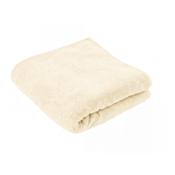 Luxe douchelaken Tiseco Delux – Beige – 550 gr/m²