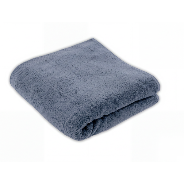 Luxe douchelaken Tiseco Delux – Blue Stone – 550 gr/m²