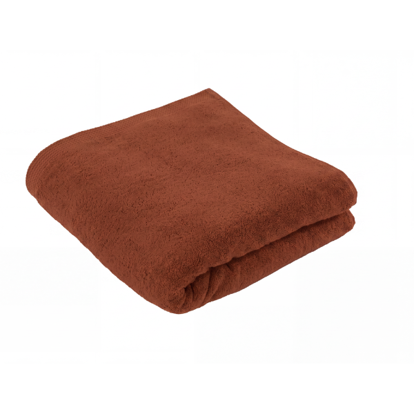 Luxe douchelaken Tiseco Delux – Terra – 550 gr/m²