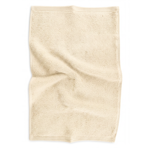 Luxe gastendoekje Tiseco Delux – Beige – 550 gr/m²