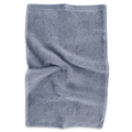 Luxe gastendoekje Tiseco Delux – Blue Stone – 550 gr/m²