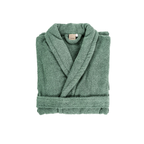 Luxe badjas Tiseco Delux – Greenstone – 500 gr/m²