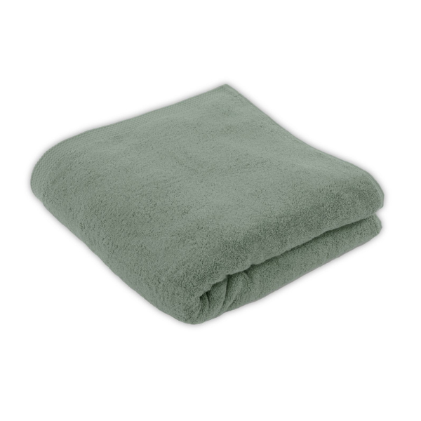Luxe douchelaken Tiseco Delux – Greenstone – 550 gr/m²