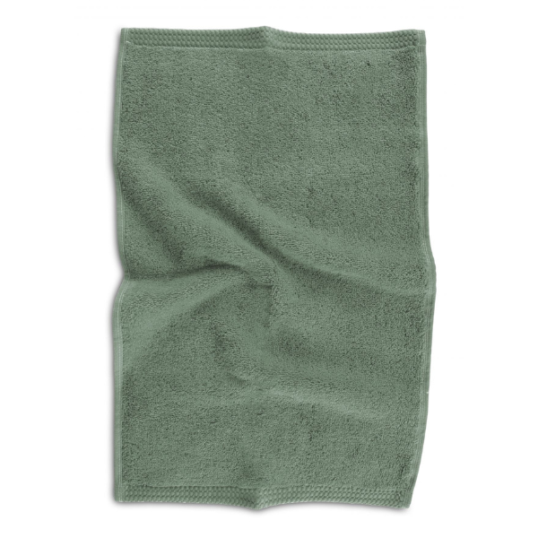 Luxe gastendoekje Tiseco Delux – Greenstone – 550 gr/m²