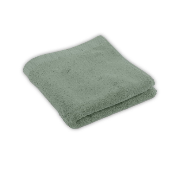 Luxe handdoek Tiseco Delux – Greenstone – 550 gr/m²