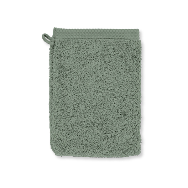 Luxe washandje Tiseco Delux – Greenstone – 550 gr/m² (2 stuks)