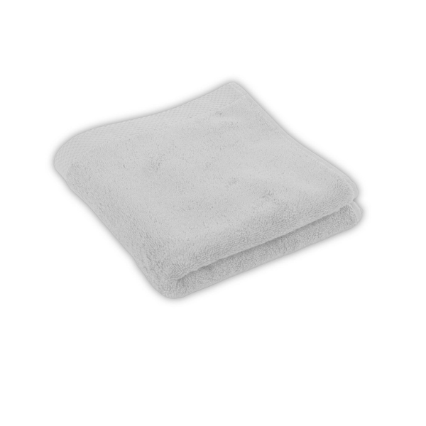 Luxe handdoek Tiseco Delux – Grey Cool – 550 gr/m²
