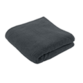 Luxe douchelaken Tiseco Delux – Grey – 550 gr/m²
