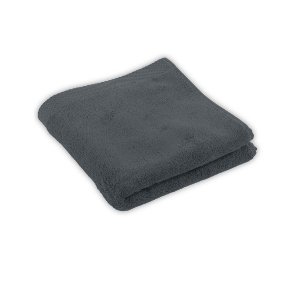 Luxe handdoek Tiseco Delux – Grey – 550 gr/m²