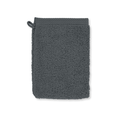 Luxe washandje Tiseco Delux – Grey – 550 gr/m² (2 stuks)