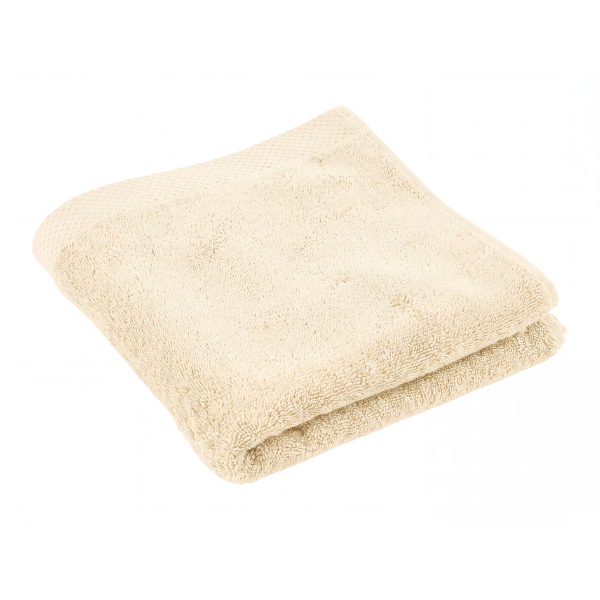 Luxe handdoek Tiseco Delux – Beige – 550 gr/m²